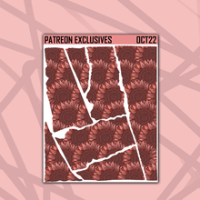 Load image into Gallery viewer, Fall Florals Themed Layering Sheets