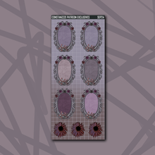 Load image into Gallery viewer, Haunted Florals Deco+ Sticker Sheets