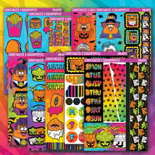 Load image into Gallery viewer, Halloween Nuggets Journaling Kit