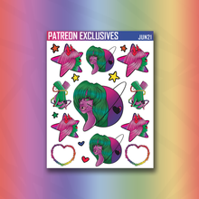 Load image into Gallery viewer, Galaxy Love Deco Sticker Sheets