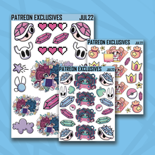 Load image into Gallery viewer, Gamer Girlz Deco Sticker Sheets