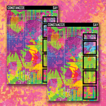 Load image into Gallery viewer, Spooky All Year Ghost Splatter Pattern Deco Boxes (choose your size)