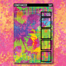 Load image into Gallery viewer, Spooky All Year Ghost Splatter Pattern Deco Boxes (choose your size)