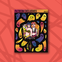 Load image into Gallery viewer, Blackout Spooky Summer Mixed Deco Sticker Sheets