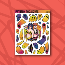 Load image into Gallery viewer, Spooky Summer Mixed Deco Sticker Sheets