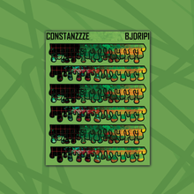 Load image into Gallery viewer, Beetle 🧃 Wide Drippy Headers