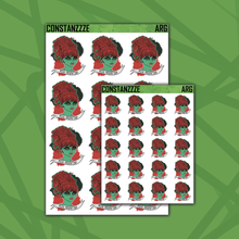 Load image into Gallery viewer, Argentina Sticker Sheet