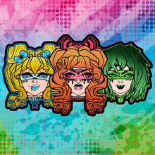 Load image into Gallery viewer, Girl Gang Group Head Die Cut