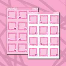 Load image into Gallery viewer, Daisy Witch Box Sticker Sheet