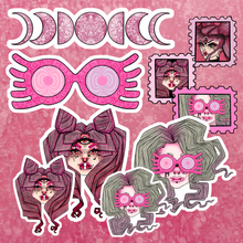 Load image into Gallery viewer, Pink Magic Die Cuts