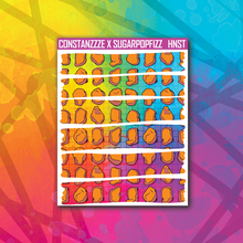 Load image into Gallery viewer, Halloween Nugget Strippies Sticker Sheet