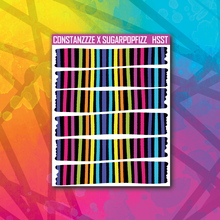 Load image into Gallery viewer, Halloween Nugget Strippies Sticker Sheet