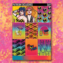 Load image into Gallery viewer, Spooky All Year Deco Boxes (choose your size)