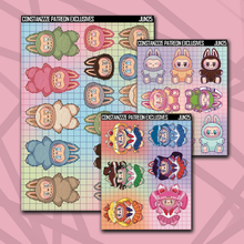 Load image into Gallery viewer, BooBoo Deco+ Sticker Sheets
