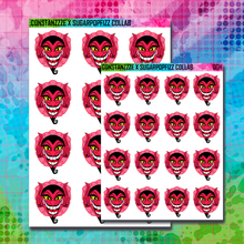 Load image into Gallery viewer, Girl Gang Him Sticker Sheet