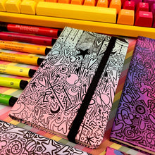 Load image into Gallery viewer, Pastel Moon Bullet Journal no codes