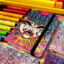 Load image into Gallery viewer, Vampire Boo Bitch Bullet Journal no codes