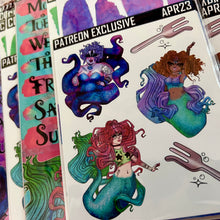 Load image into Gallery viewer, Mermaid Oracle Grab/Oopsie Pack no codes