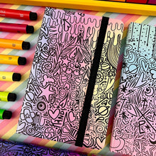 Load image into Gallery viewer, Cotton Kandi Pattern Bullet Journal no codes