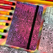 Load image into Gallery viewer, Kandi Pattern Bullet Journal no codes