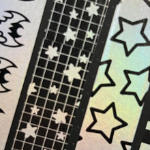 Load image into Gallery viewer, Holo Star Washi Tape 15mm