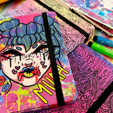 Load image into Gallery viewer, Vampire Boo Bitch Bullet Journal no codes