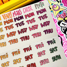 Load image into Gallery viewer, Oracle Zombie Days Overlap Washi *no codes*