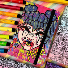 Load image into Gallery viewer, Vampire Boo Bitch Bullet Journal no codes