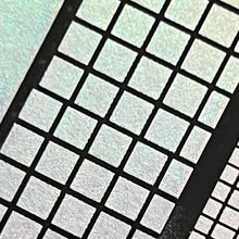 Load image into Gallery viewer, Holo Grid Washi Tape 5/15mm