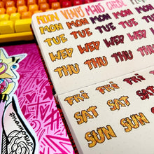 Load image into Gallery viewer, Oracle Zombie Days Overlap Washi *no codes*