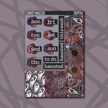 Load image into Gallery viewer, Haunted Florals Journaling Kit