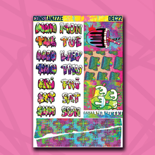 Load image into Gallery viewer, Bright Winter Journaling Kit