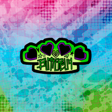 Load image into Gallery viewer, Girl Gang Buttercup Knuckles Die Cut