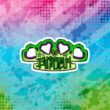 Load image into Gallery viewer, Girl Gang Buttercup Knuckles Die Cut