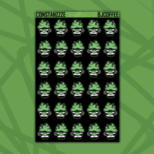 Load image into Gallery viewer, Blackout Beetle 🧃 Coffee Sticker Sheet