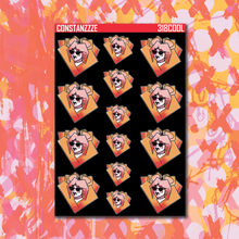 Load image into Gallery viewer, Blackout 318 Cool Sticker Sheets
