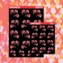 Load image into Gallery viewer, Blackout 318 Squirt Sticker Sheets