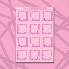 Load image into Gallery viewer, Daisy Witch Box Sticker Sheet