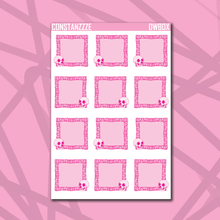 Load image into Gallery viewer, Daisy Witch Box Sticker Sheet