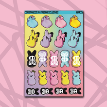 Load image into Gallery viewer, My Peeps Deco Sticker Sheets