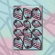 Load image into Gallery viewer, Celebration Cake Sticker Sheet