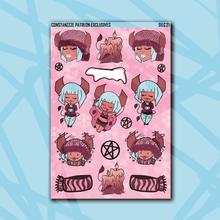 Load image into Gallery viewer, Winter Ceru Deco Sticker Sheets