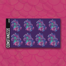 Load image into Gallery viewer, Love Zombie Chibi Mermaid Sticker Sheet