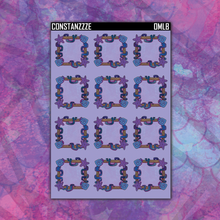 Load image into Gallery viewer, Sea Witch Box Sticker Sheet
