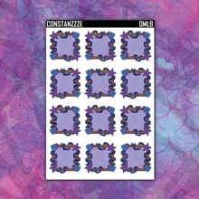 Load image into Gallery viewer, Sea Witch Box Sticker Sheet