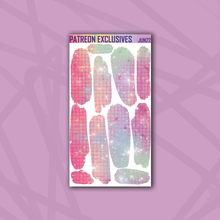 Load image into Gallery viewer, Drippy Love Themed Layering Sheets