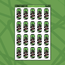 Load image into Gallery viewer, Beetle 🧃 Energy Drink Sticker Sheet
