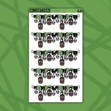 Load image into Gallery viewer, Beetle 🧃 Shrunken Head Headers Sticker Sheet