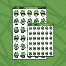 Load image into Gallery viewer, Beetle 🧃 Coffee Sticker Sheet