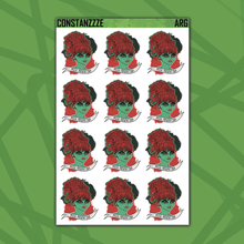 Load image into Gallery viewer, Argentina Sticker Sheet